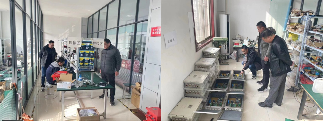 汽電系走訪調研拓校企合作新篇，共促電氣機械設備銷售人才培養